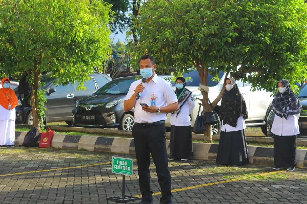 KABAG TU : PP TERBARU NOMOR 94 TAHUN 2021 TENTANG DISIPLIN PNS LEBIH KETAT DARI PP SEBELUMNYA